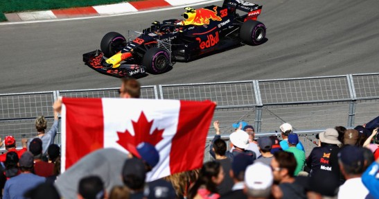 GP Kanady 2018 - treningi i kwalifikacje