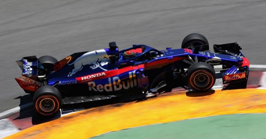 GP Kanady 2018 - treningi i kwalifikacje