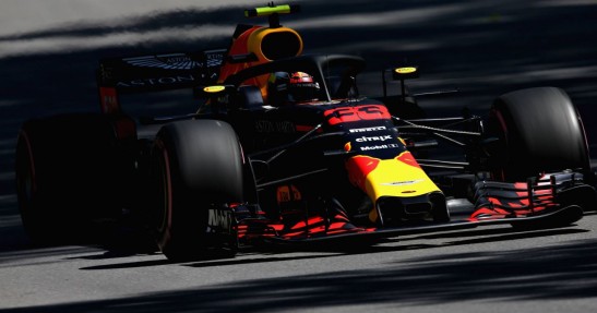 GP Kanady 2018 - treningi i kwalifikacje