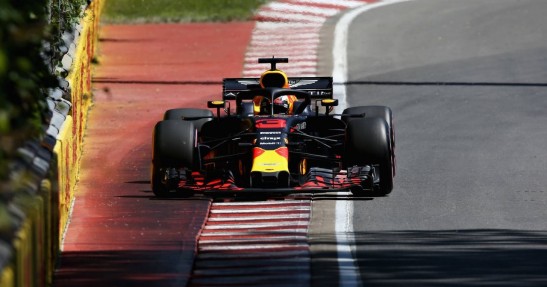 GP Kanady 2018 - treningi i kwalifikacje