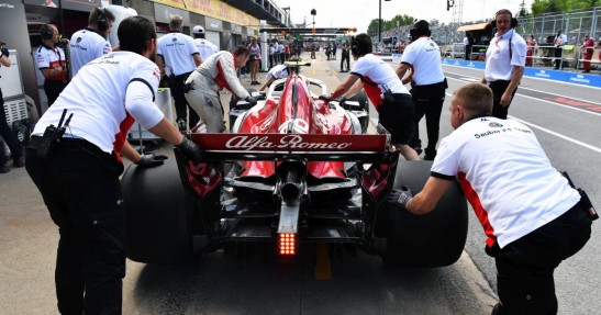 Sauber kończy rozwój tegorocznego bolidu