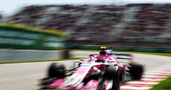 GP Kanady 2018 - treningi i kwalifikacje