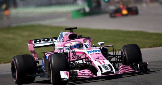 GP Kanady 2018 - treningi i kwalifikacje