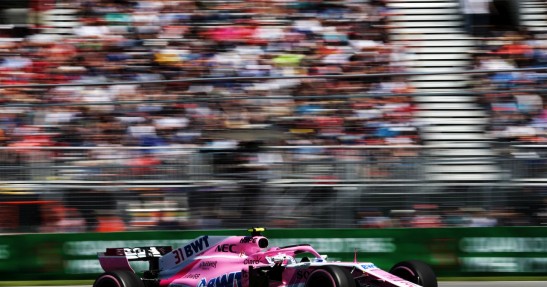 GP Kanady 2018 - treningi i kwalifikacje