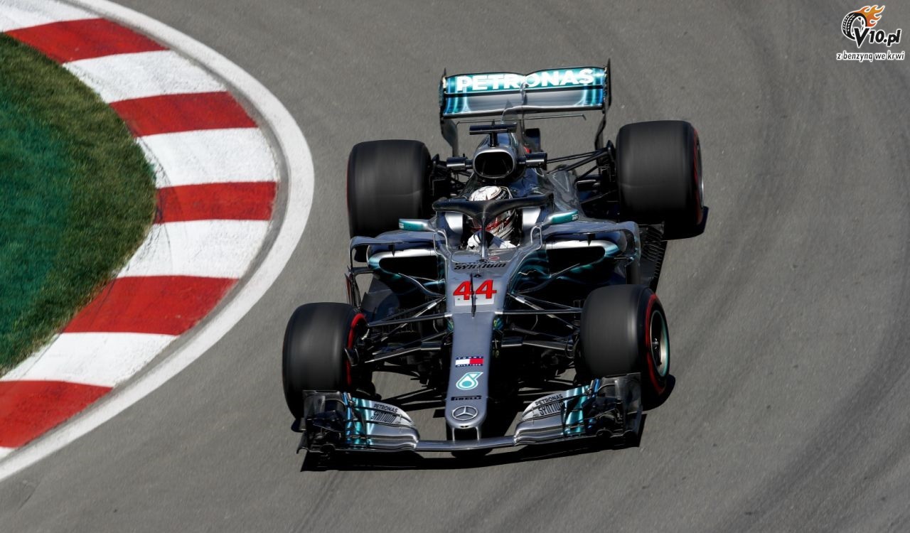 GP Kanady 2018 - treningi i kwalifikacje