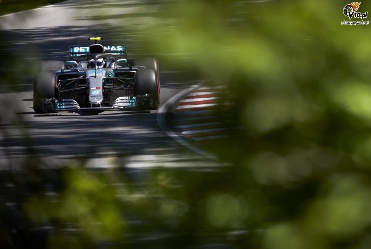 GP Kanady 2018 - treningi i kwalifikacje