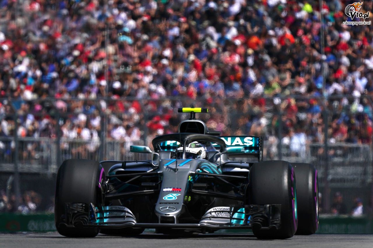 GP Kanady 2018 - treningi i kwalifikacje