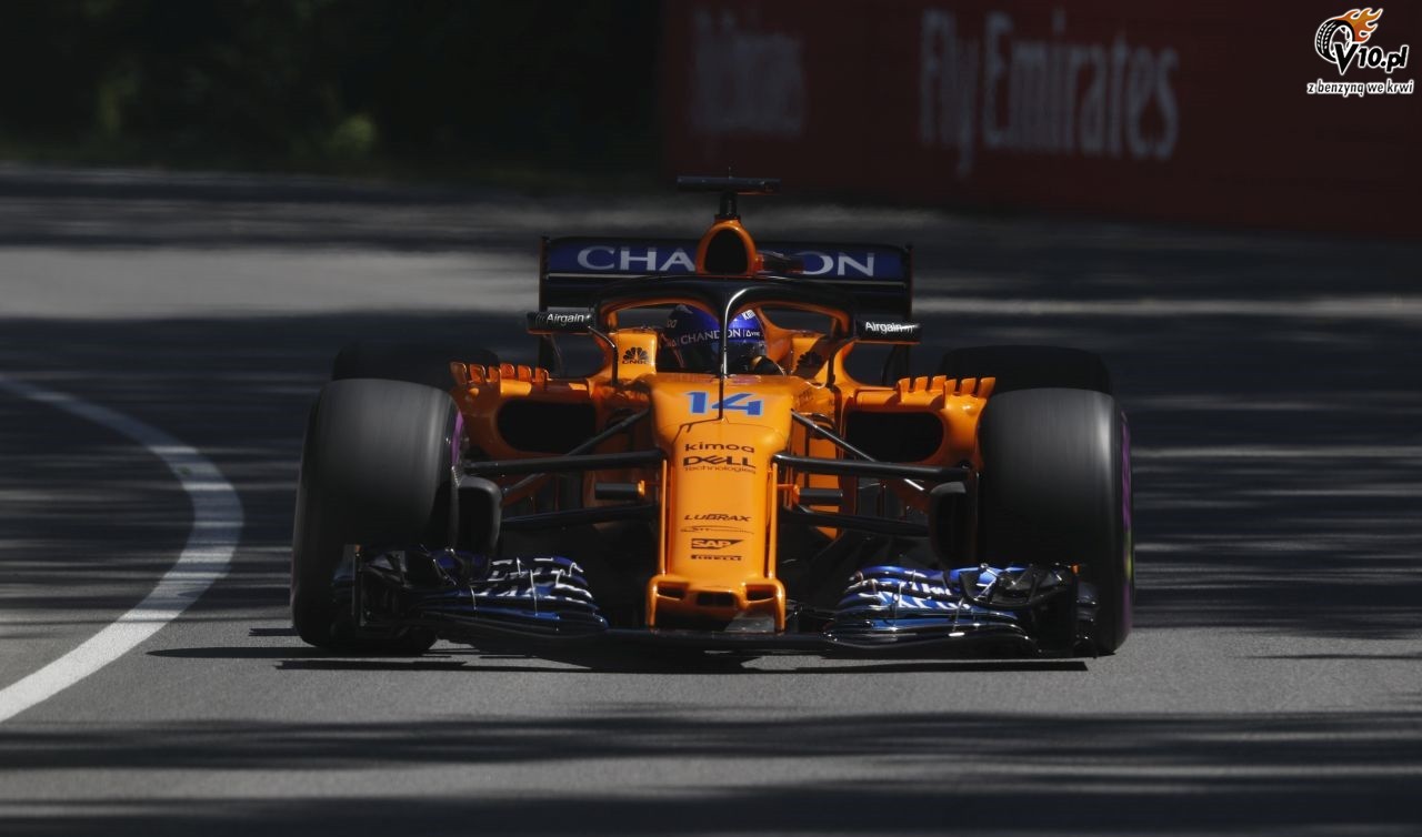GP Kanady 2018 - treningi i kwalifikacje