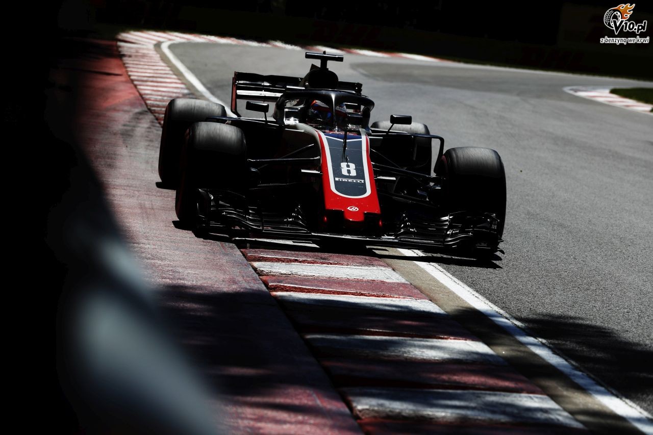 GP Kanady 2018 - treningi i kwalifikacje
