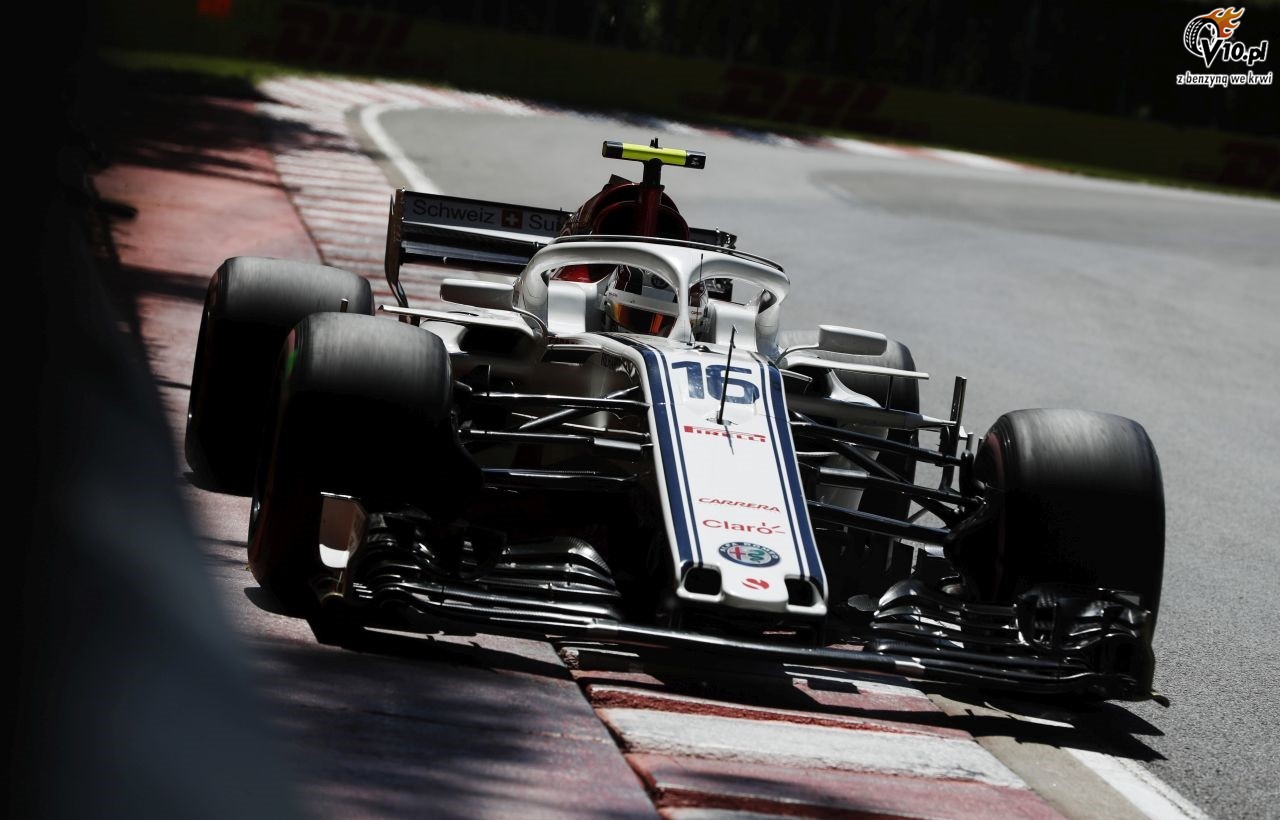 GP Kanady 2018 - treningi i kwalifikacje