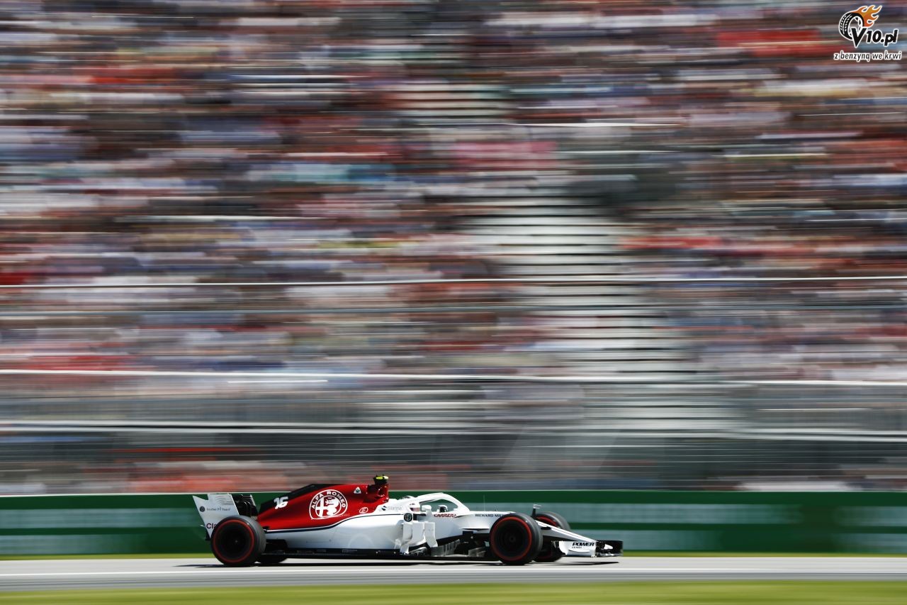 GP Kanady 2018 - treningi i kwalifikacje