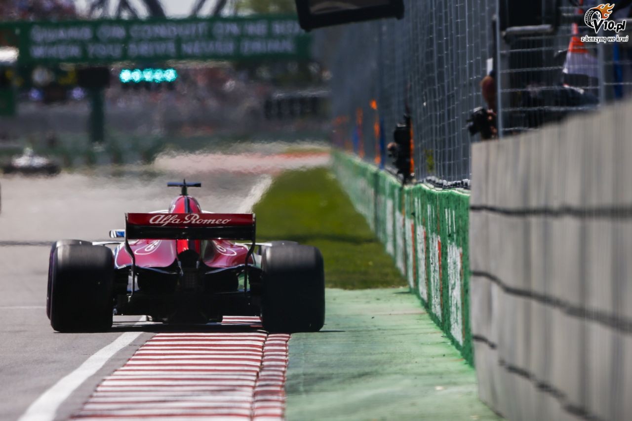 GP Kanady 2018 - treningi i kwalifikacje