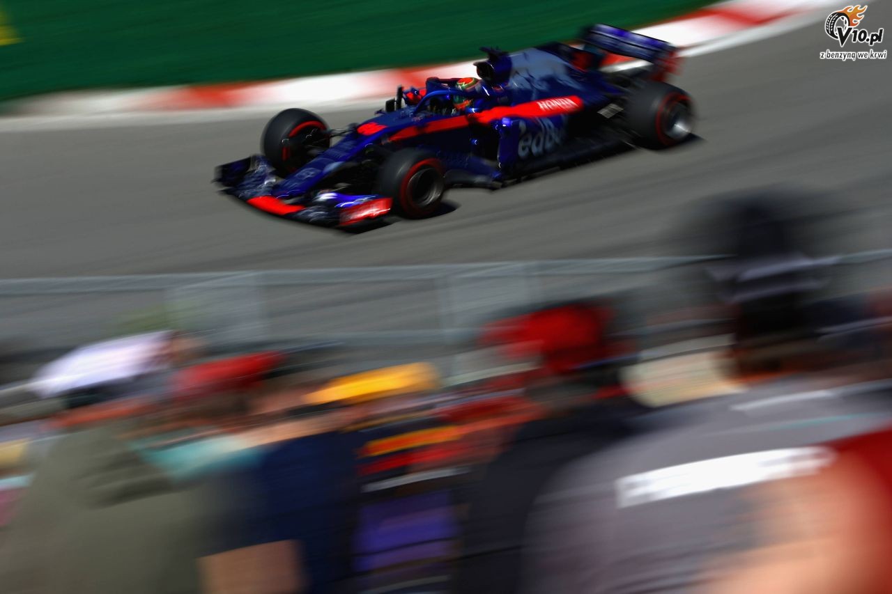 GP Kanady 2018 - treningi i kwalifikacje
