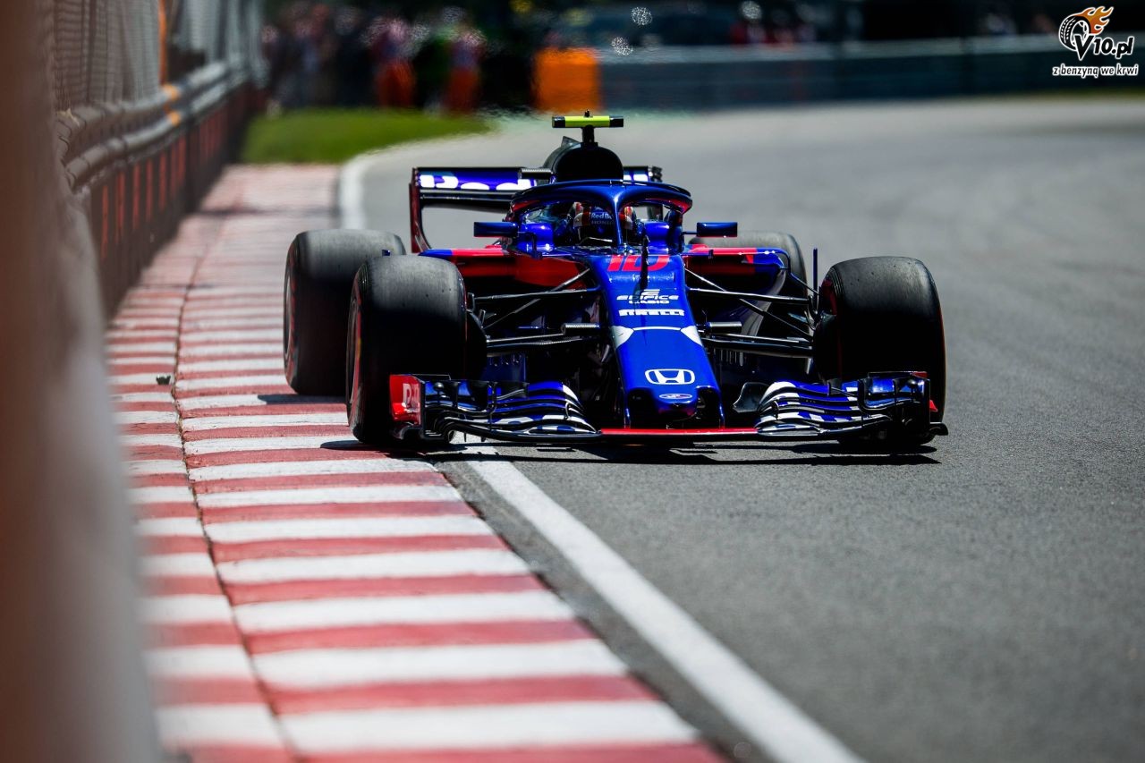 GP Kanady 2018 - treningi i kwalifikacje