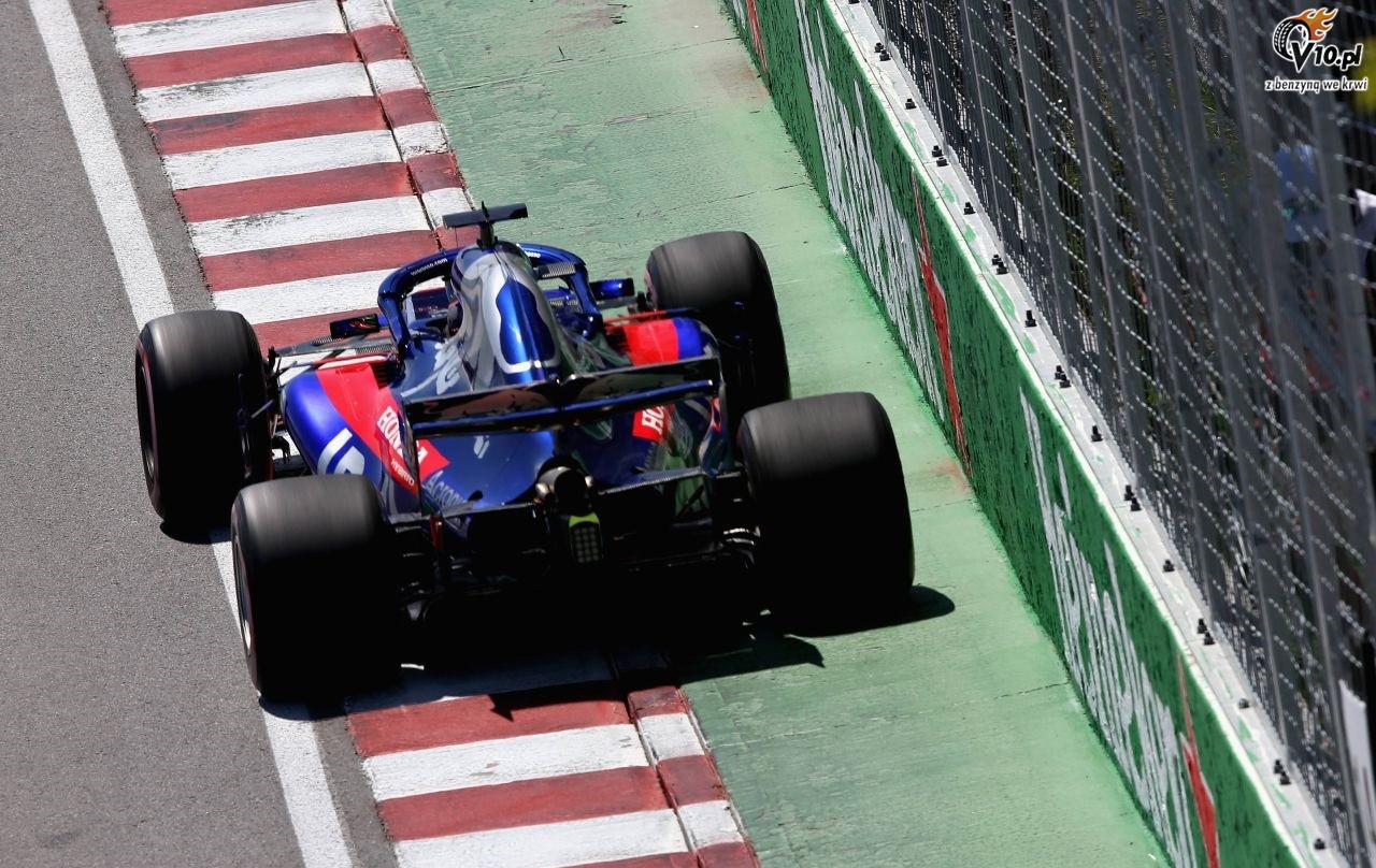 GP Kanady 2018 - treningi i kwalifikacje