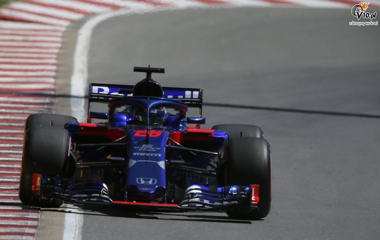 GP Kanady 2018 - treningi i kwalifikacje