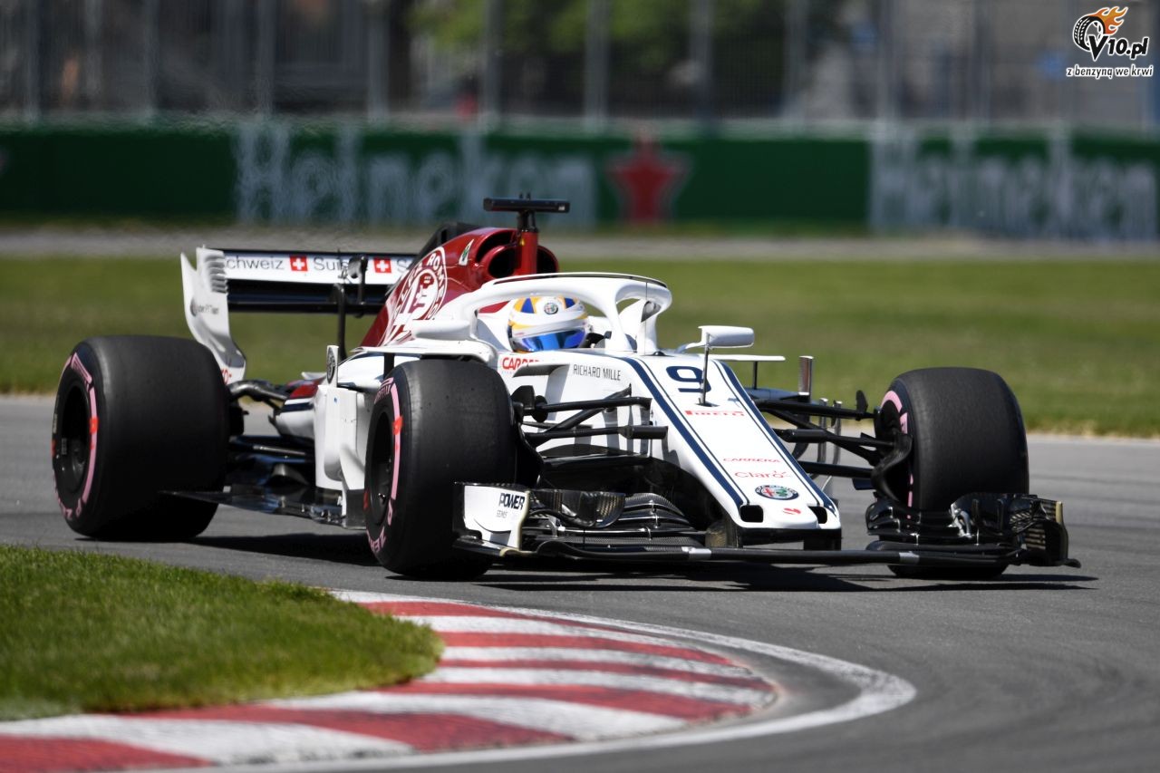 GP Kanady 2018 - treningi i kwalifikacje