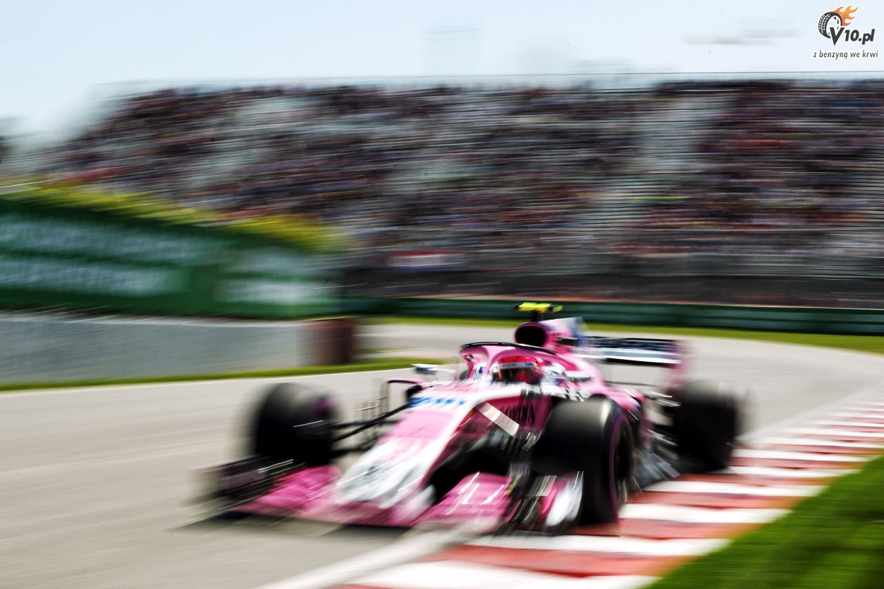 GP Kanady 2018 - treningi i kwalifikacje