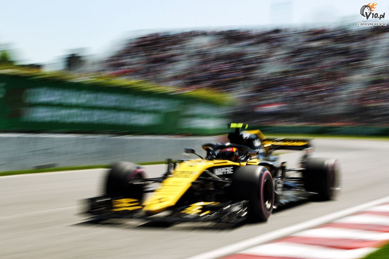 GP Kanady 2018 - treningi i kwalifikacje