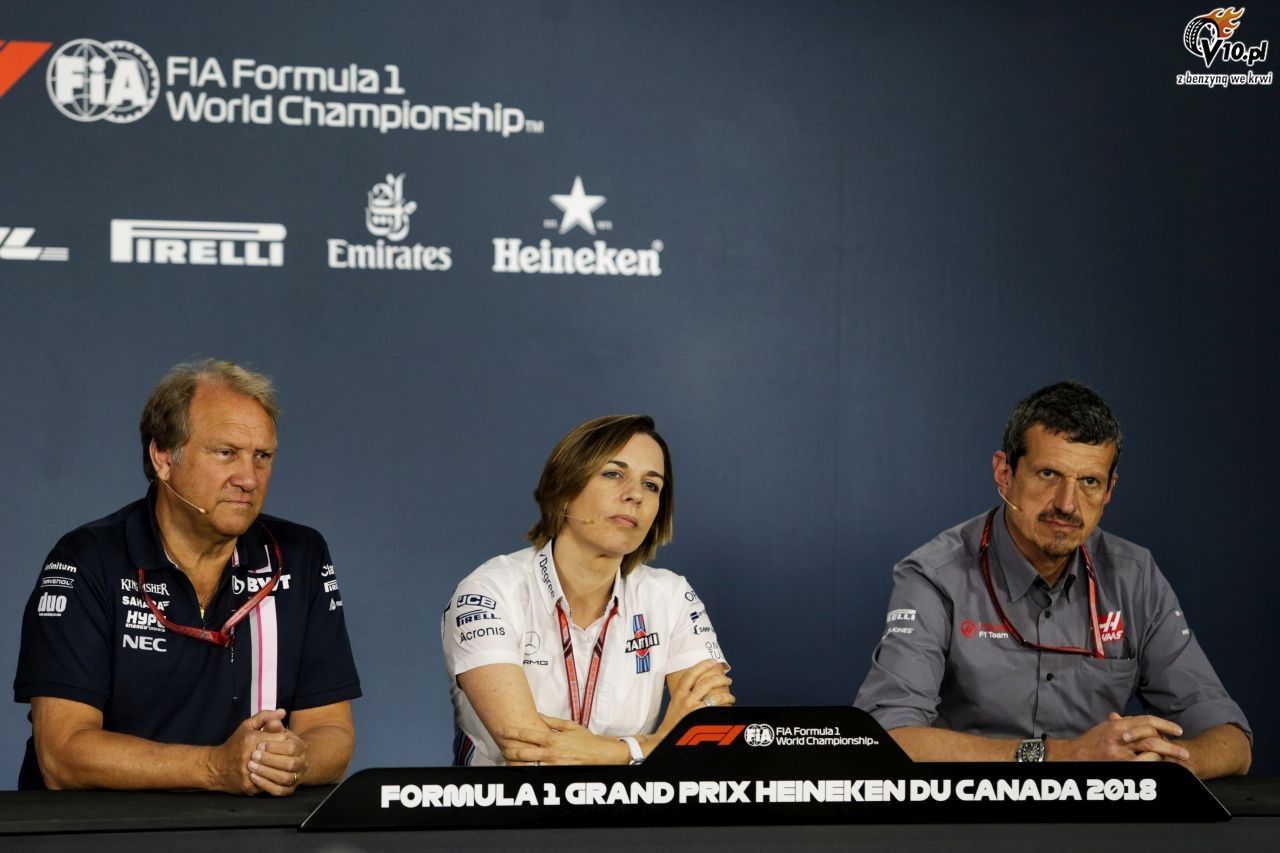GP Kanady 2018 - treningi i kwalifikacje