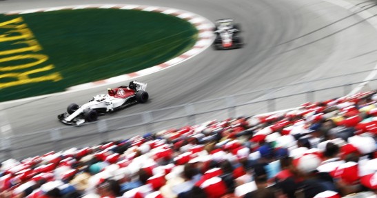 GP Kanady 2018 - wyścig