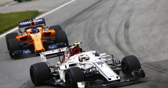 GP Kanady 2018 - wyścig