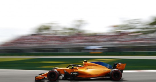 GP Kanady 2018 - wyścig