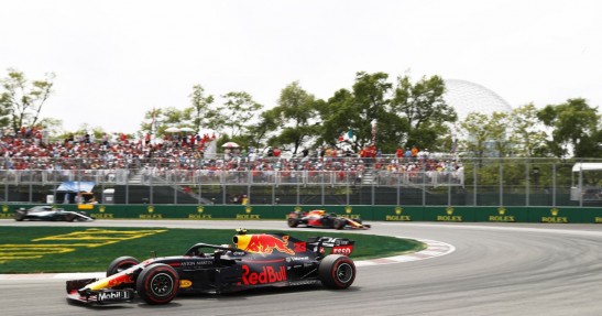 GP Kanady 2018 - wyścig