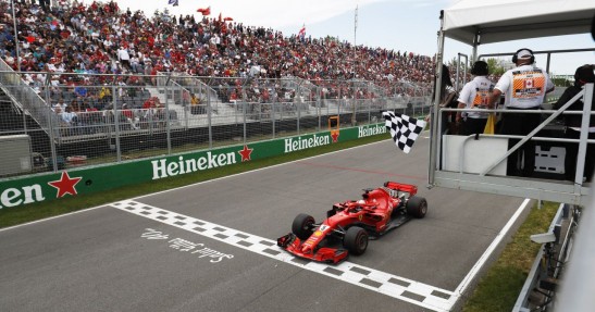 GP Kanady 2018 - wyścig