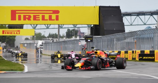 GP Kanady 2018 - wyścig