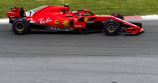 GP Kanady 2018 - wyścig