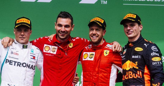 GP Kanady 2018 - wyścig