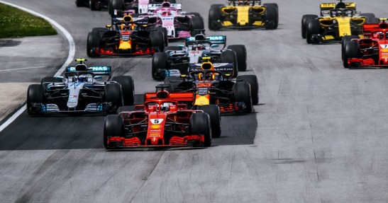 GP Kanady 2018 - wyścig