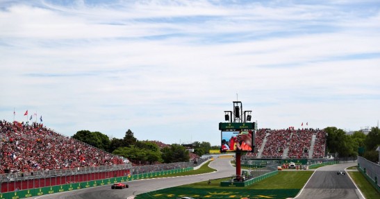 GP Kanady 2018 - wyścig