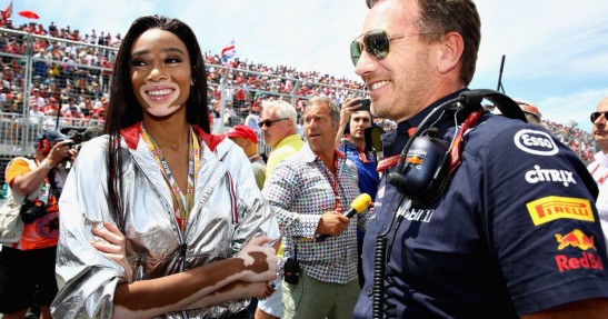 Formuła 1 przeprosiła modelkę Winnie Harlow po aferze z flagą w szachownicę
