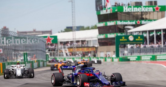 GP Kanady 2018 - wyścig