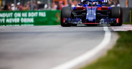 Gasly: Usprawniony silnik Hondy dał 3 pozycje w GP Kanady