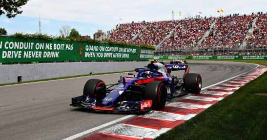 Gasly: Usprawniony silnik Hondy dał 3 pozycje w GP Kanady
