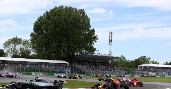 GP Kanady 2018 - wyścig