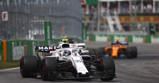 GP Kanady 2018 - wyścig