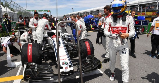 GP Kanady 2018 - wyścig