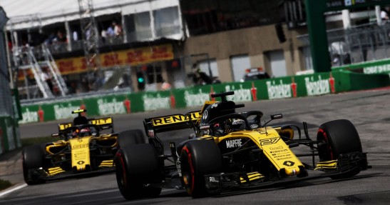 Progres Renault sprawdzianem dla F1