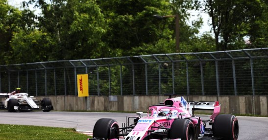 GP Kanady 2018 - wyścig