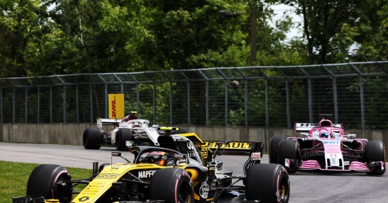 GP Kanady 2018 - wyścig