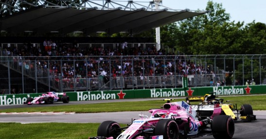 GP Kanady 2018 - wyścig