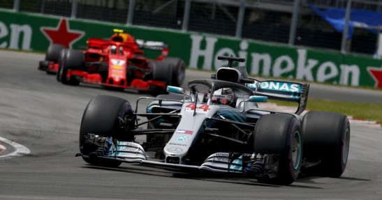 GP Kanady 2018 - wyścig