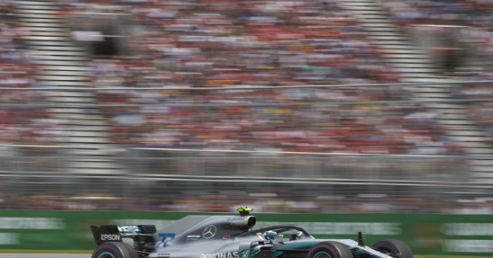 Bottas o mało co nie spadł za Verstappena, bo jechał na oparach