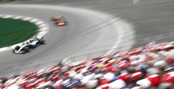 Bottas o mało co nie spadł za Verstappena, bo jechał na oparach