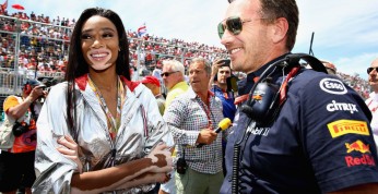 Formuła 1 przeprosiła modelkę Winnie Harlow po aferze z flagą w...