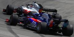 Pierre Gasly i Romain Grosjean